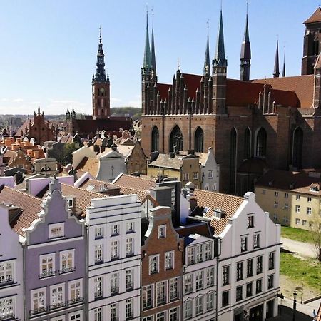 Viu Old Town Balcony Apartman Gdańsk Kültér fotó