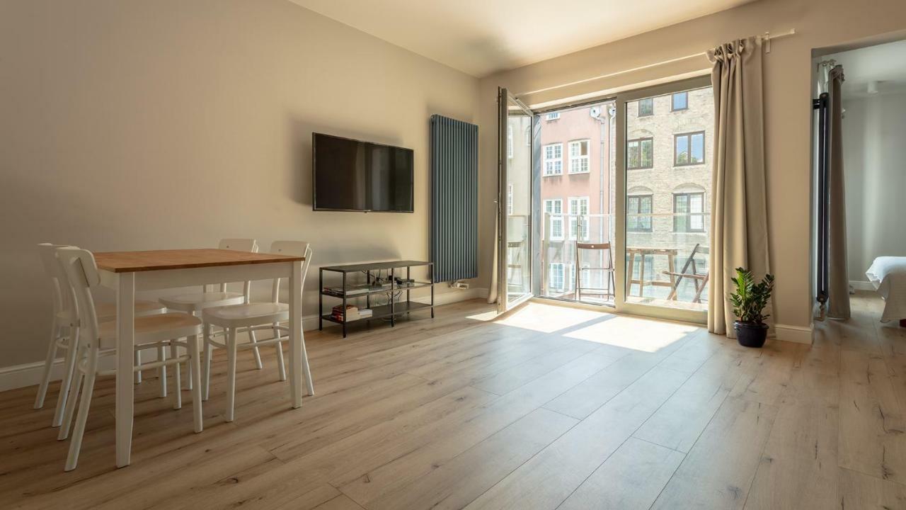 Viu Old Town Balcony Apartman Gdańsk Kültér fotó