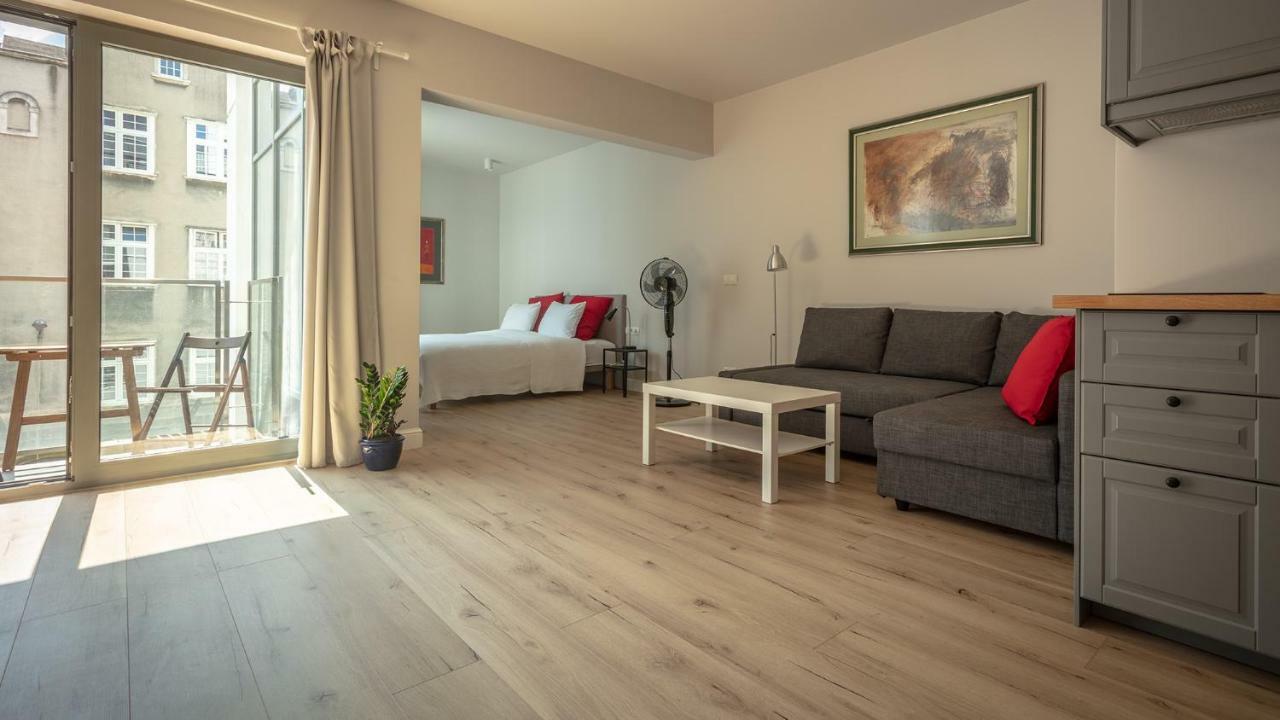 Viu Old Town Balcony Apartman Gdańsk Kültér fotó