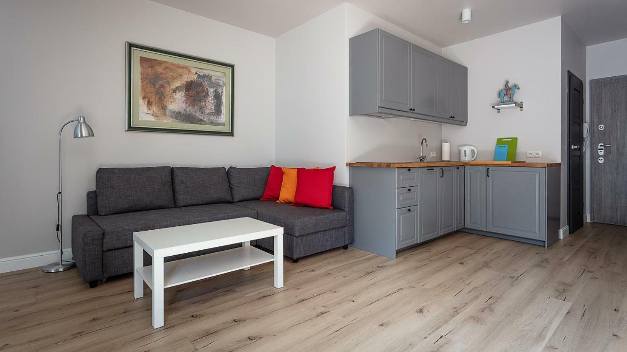 Viu Old Town Balcony Apartman Gdańsk Kültér fotó