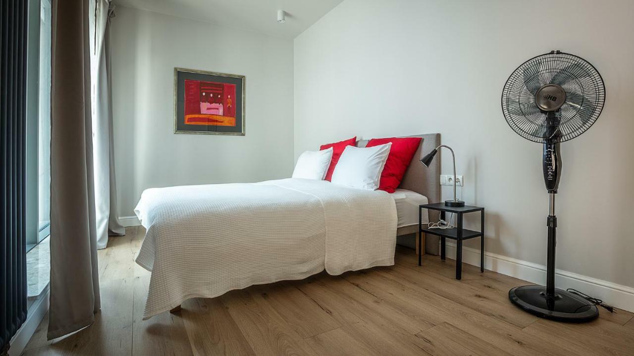 Viu Old Town Balcony Apartman Gdańsk Kültér fotó