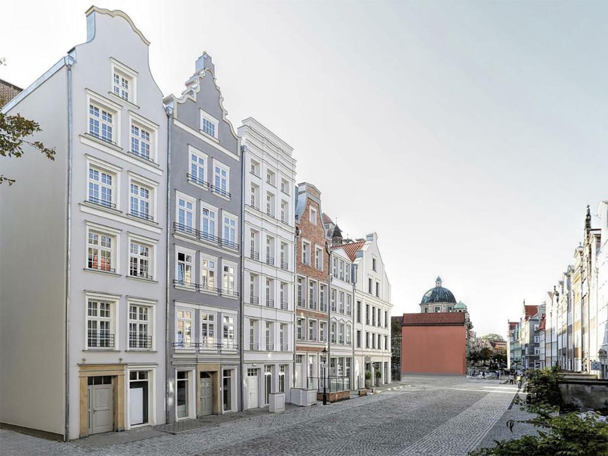 Viu Old Town Balcony Apartman Gdańsk Kültér fotó