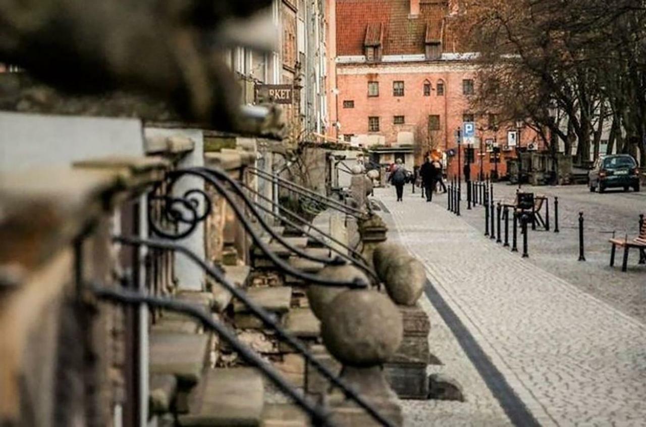 Viu Old Town Balcony Apartman Gdańsk Kültér fotó
